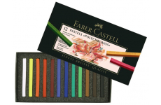 E-shop Faber Castell 128512 Suché pastely Polychromos 12 ks