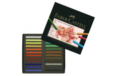 Faber Castell 128524 Polychromos, suché pastely 24 ks