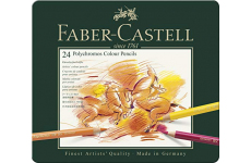Faber Castell 110024 Polychromos, pastelky 24 ks