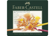 E-shop Faber Castell 110024 Polychromos, pastelky 24 ks