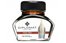 Diplomat D41001019 hnedý Octopus Pine Tree flaštičkový atrament 30 ml