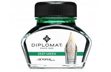 Diplomat D41001013 zelený Octopus Deep Green flaštičkový atrament 30 ml