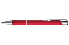 E-shop Beta 81141-105 Soft Red, guličkové pero