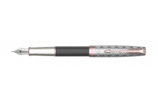 E-shop Parker 1502/5159788 Sonnet Premium Metal Grey PGT, plniace pero