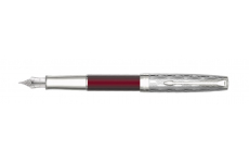 E-shop Parker 1502/5159650 Sonnet Premium Metal Red CT, plniace pero