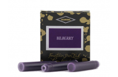 E-shop Diamine Bilberry, atramentové bombičky