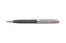 Parker 1502/5259791 Royal Sonnet Metal Grey PGT, guličkové pero