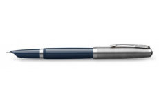 E-shop Parker 1502/6123501 51 Deluxe Midnight Blue CT, plniace pero