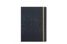 E-shop Filofax 115117 Confetti Notebook A5 Charcoal