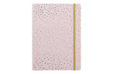 E-shop Filofax 115118 Confetti Notebook A5 Rose Quartz