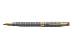 Parker 1502/5231492 Royal Sonnet Deluxe Silver Chiselled GT, guľôčkové pero