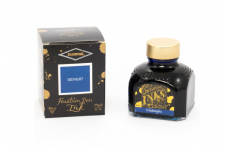 E-shop Diamine DIA067 tmavo modrý flaštičkový inkoust 80 ml