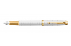 Parker 1502/3143649 Royal I.M. Premium Pearl GT, plniace pero 