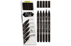 E-shop Online 19114 Calli.Brush Black Lettering 5 ks