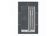 E-shop Parker 1501/1563256 Jotter Stainless Steel CT, sada guličkového pera a mechanické ceruzky