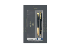 Parker 1501/2573381 Urban Matt Black GT, sada plniaceho a guľôčkového pera