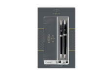 Parker 1501/8893259 Sonnet Black CT, sada guľôčkového pera a rollera