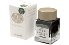 E-shop Sailor 13-1008-202 zelený Shikiori Tokiwa-Watsu flaštičkový atrament 20 ml