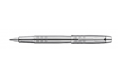 Parker 1501/2190566 Royal I.M. Premium Shiny Chrome Chiselled, plniace pero 