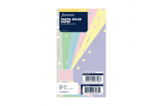 E-shop Filofax papier linajkový Pastel 60 listov - Osobný