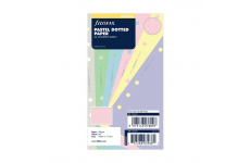 E-shop Filofax papier bodkovaný Pastel 60 listov - Osobný