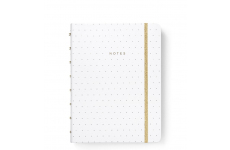 E-shop Filofax Notebook Moonlight A5 Biela