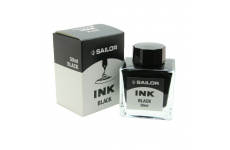 E-shop Sailor čierny atrament 50 ml