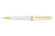 Cross AT0742-10 Bailey Light Glossy White/Gold, guličkové pero