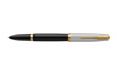 Parker 51 1502/6169030 Premium Black GT, plniace pero