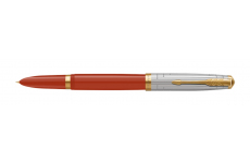 Parker 51 1502/6169071 Premium Rage Red GT, plniace pero