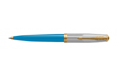 E-shop Parker 1502/6269080 51 Premium Turquoise GT, guličkové pero