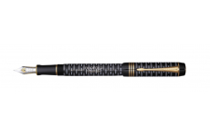 Parker 1502/8133547 Royal Duofold 100th LE Black GT, plniace pero