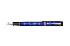 Parker 1502/8133549 Royal Duofold 100th LE Blue GT, plniace pero