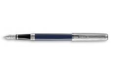 E-shop Waterman 1507/1666315 Exception Slim Made In France SE Deluxe Blue CT, plniace pero