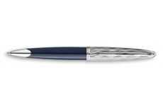 Waterman 1507/2166425 Carene Made in France SE Deluxe Blue CT, guličkové pero