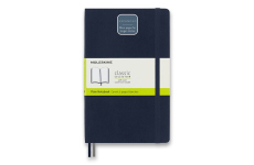 E-shop Moleskine Zápisník Expanded tvrdé dosky L, čistý, čierny 200 listov, čistý A5