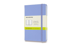 E-shop Moleskine Zápisník tvrdé dosky S, modrý 96 listov, čistý A6