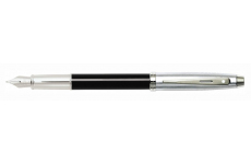 E-shop Sheaffer Gift Collection 100 Brushed Chrome-Black CT 9313-0, plniace pero