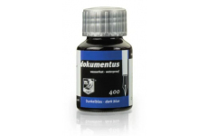 E-shop Rohrer & Klingner Dark Blue dokumentný atrament do plniacich pier 50 ml modrý