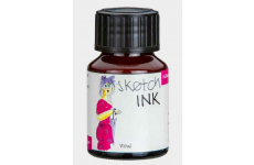 E-shop Rohrer & Klingner Sketchink Vroni atrament do plniacich pier 50 ml ružový