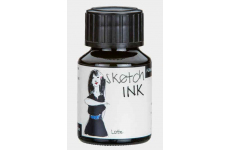 E-shop Rohrer & Klingner Sketchink Lotte atrament do plniacich pier 50 ml čierny