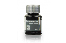 Rohrer & Klingner Schwarz  dokumentný atrament do plniacich pier 50 ml čierny