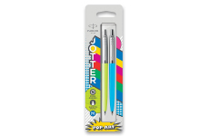 E-shop PARKER 2141357 Jotter Originals Pop Art Lime/Blue 2 ks