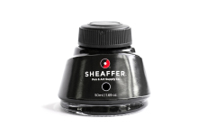 E-shop Sheaffer Jet Black, čierny fľaštičkový atrament 50 ml