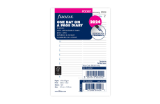E-shop Filofax kalendár vreckový 2024 AJ deň/1 strana