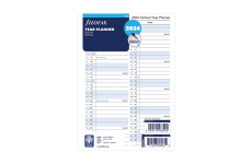 E-shop Filofax vertikálny kalendár 2024 plánovací AJ - A5