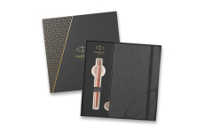 E-shop Parker 1502/1552755 Jotter XL Monochrome Pink Gold PGT guľôčkové pero