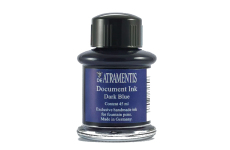 E-shop De Atramentis DADOCDBL modrý dokumentový fľaštičkový atrament 45 ml Dark Blue