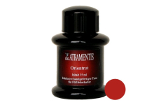 E-shop De Atramentis DAINORRED červený fľaštičkový atrament 35 ml Oriental Red