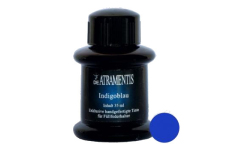 E-shop De Atramentis DAINBLUE modrý fľaštičkový atrament 35 ml Indigo Blue tmavo